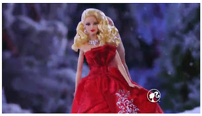 Barbie Collector 2012 Holiday Doll