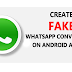 How to Create Fake WhatsApp Conversation On iPhone & Android