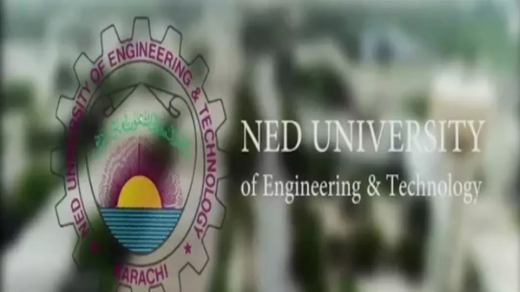 NED University Jobs 2022 - Apply Online