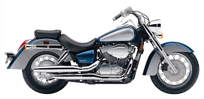 motorcycle Honda VT750C Shadow Aero