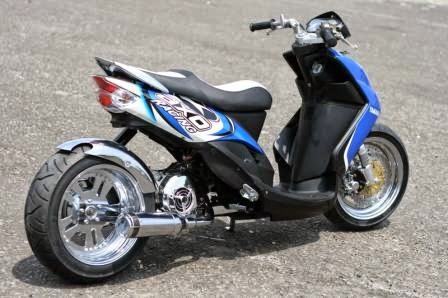 Modifikasi Yamaha Mio Soul Terbaru Untuk Bisa Membuat Yamaha Mio Soul .