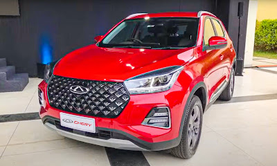 Chery Tiggo 4 Pro 2023 Ecuador Fayals