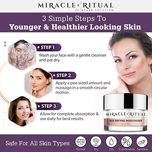 Miracle Ritual Age Defying Cream