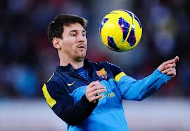 Foto Messi Bermain Bola