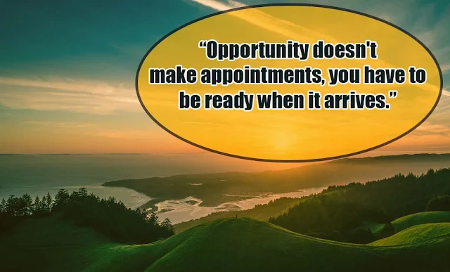 Inspirational Quotes about opportunities