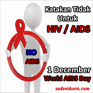 DP BBM Hari AIDS Sedunia 1 Desember 2015 Bergerak Animasi 