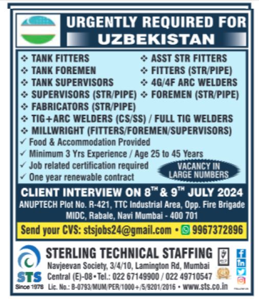 Assignment Abroad Times Gulf Vacancy Paper