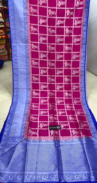  Banarasi Dupion Silk Sarees