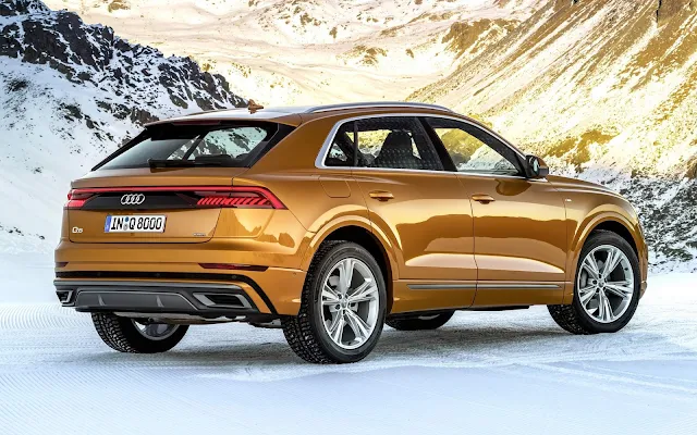 Novo Audi Q8 2019