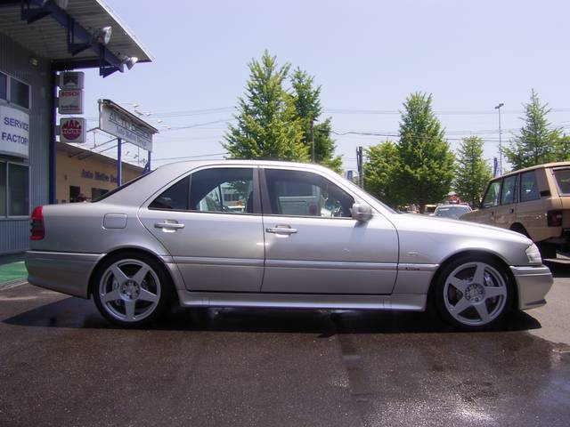 mercedes w202 c36 amg