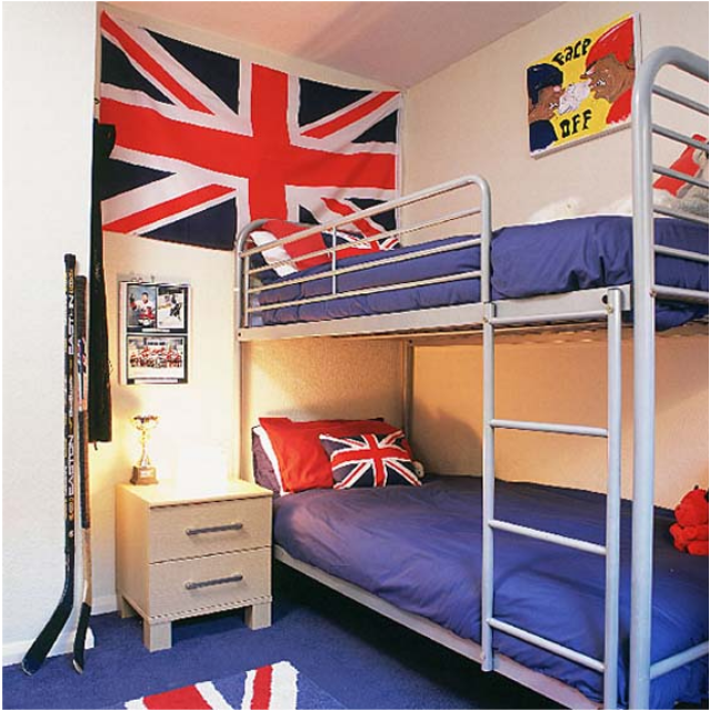 Modern Bunk Rooms for Teenage Boys | Home Design