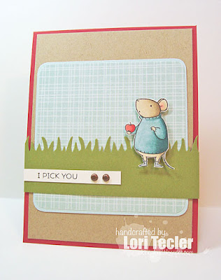 I Pick You card-designed by Lori Tecler/Inking Aloud-stamps from My Favorite Things