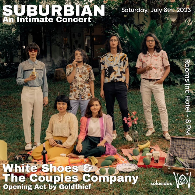 Poster Suburbian An Intimate Concert White Shoes & The Couples Company