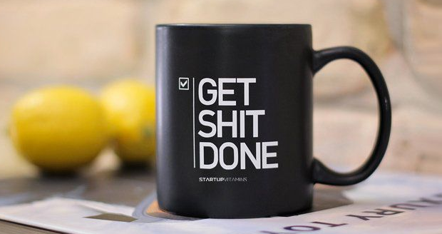 Get Shit Done Coffee Mug