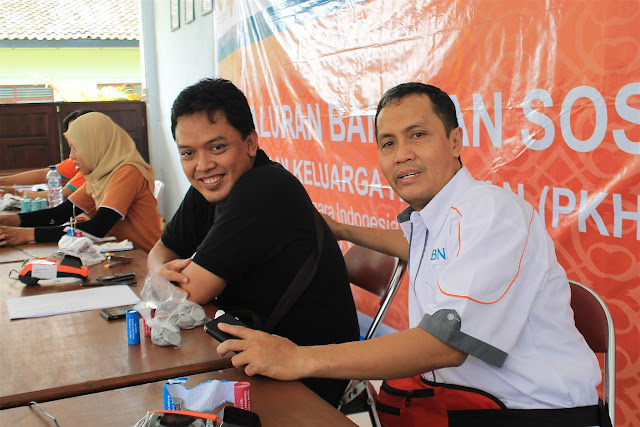 Penyaluran PKH Kec. Pajangan Tahap III Melalui PT. BNI DIY di Kec. Pajangan