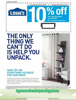 Free Printable Lowes Coupons