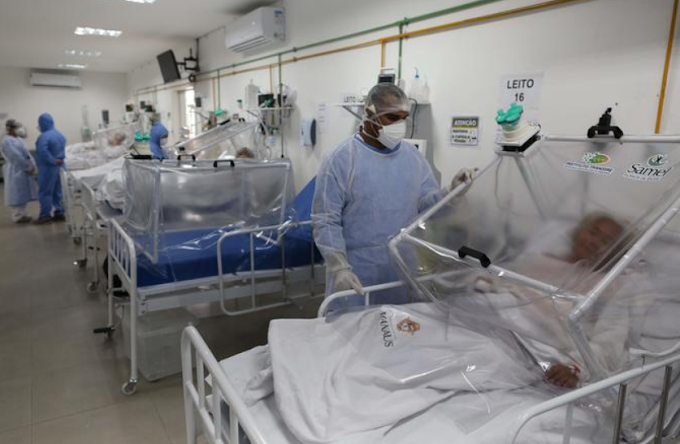 Coronavirus: in America Latina oltre 200mila morti