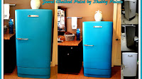 How To Paint A Fridge