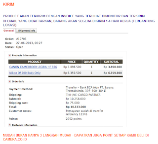 camera.co.id toko kamera murah di Indonesia