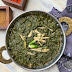 How To Make Saag ( Spinach )