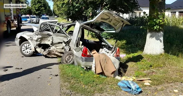 accident mortal Frătăuții Vechi