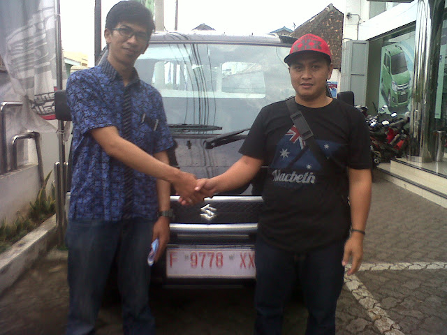 PENYERAHAN UNIT Suzuki Cianjur