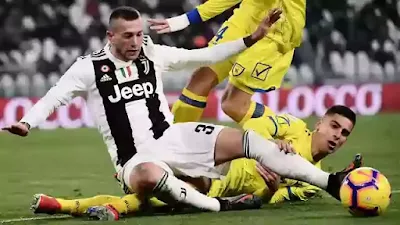 Juventus vs Cievo Verona