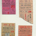 Hockey Ticket Stubs