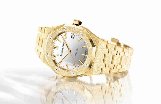 Limited Edition Audemars Piguet Royal Oak Carolina Bucci Automatic Mirrored Dial Yellow Gold Replica Watch Review