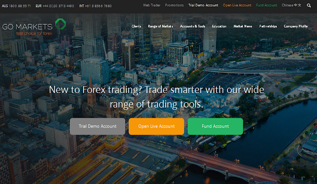 Review Broker Go Markets Indonesia