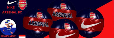 Nike Arsenal Ball PES 2013 By Irvanlana