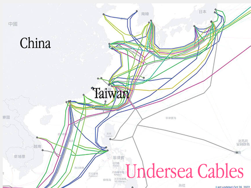 "Wartime Scenario" Unfolds As Taiwan Suspects Chinese Ships Cut Undersea Internet Cables