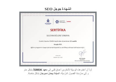 جوجل SEO