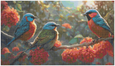 Counted Cross Stitch patterns