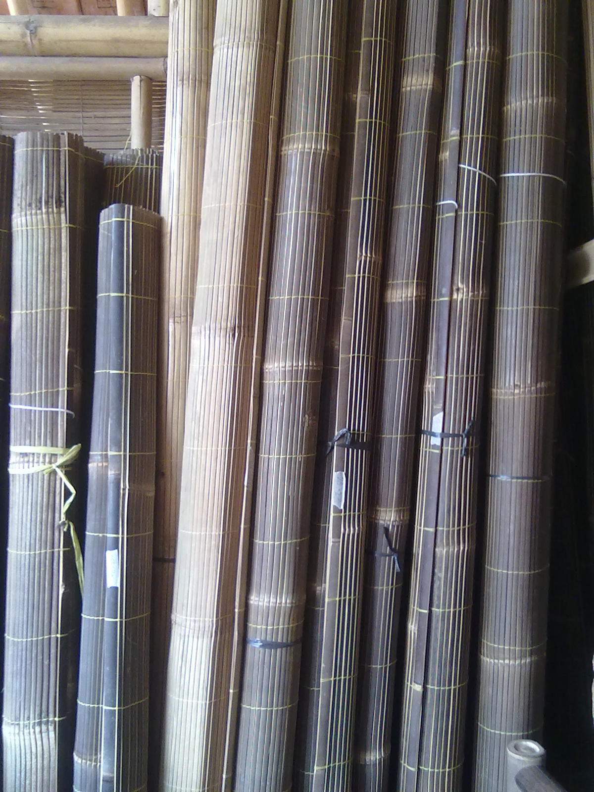 Cipta Karya Seni Bambu  aneka kerajinan  bambu 