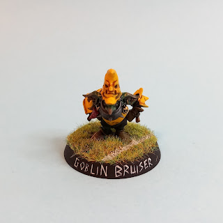 Black Orc Blood Bowl team for Warhammer