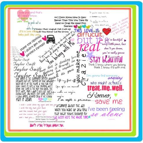 taylor swift quotes from her songs. Taylor Swift Quotes From Her