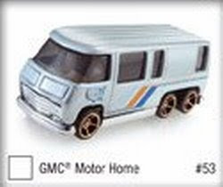 2009 Hot Wheels GMC Motorhome Treasure Hunt