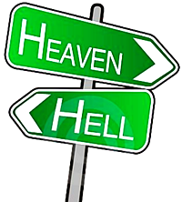 [Heaven and hell]