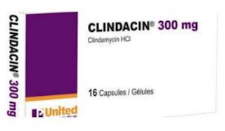 Clindamycin كليندامايسين