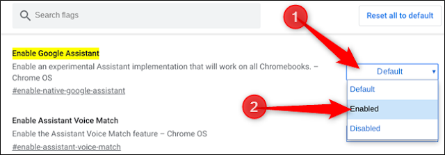 كيفية تفعيل مساعد جوجل على أجهزة Chromebook؟