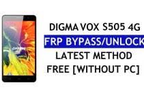Digma Vox S502 4G FRP Bypass – Unlock Google Lock Android 6.0 2022