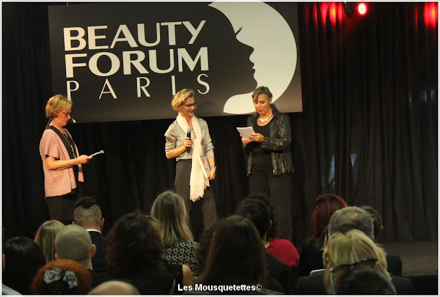 Beauty Forum Awards 2016 - Marie et vous en aparté - Institut - Blog beauté Les Mousquetettes©