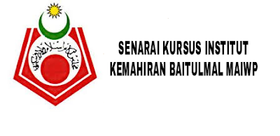 Senarai Kursus Institut Kemahiran Baitulmal (IKB) MAIWP 2019