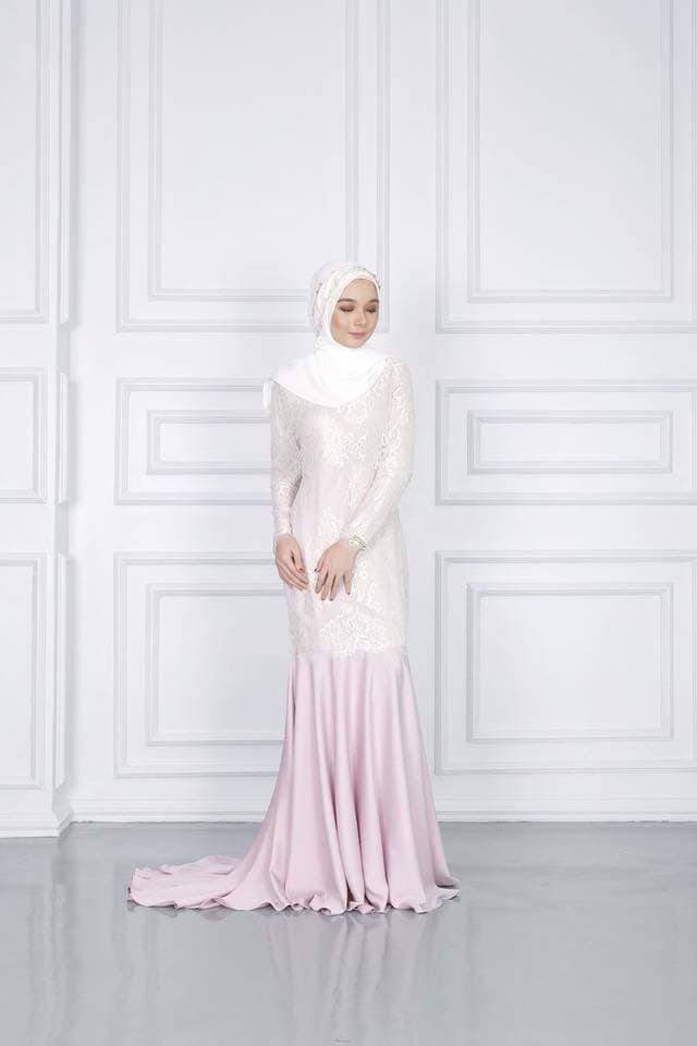 13 Contoh Design Baju  Nikah  Simple  Tapi Cantik  Wordless 