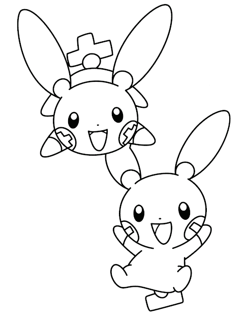 Pokemon Coloring Page With Pokemon Coloring Pages Pdf