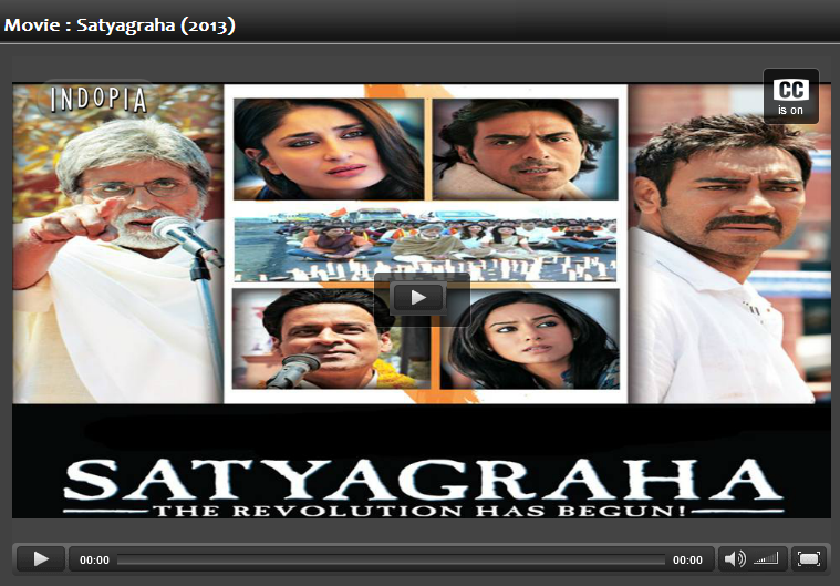 http://www.indopia.com/showtime/watch/movie/2013010056_00/satyagraha/