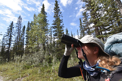 Sonya Richmond Birding Trans Canada Trail.