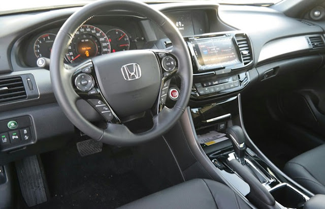 Honda Accord Coupe Interior