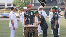  Panglima TNI Pimpin Serah Terima Jabatan Kasad